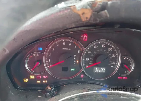 2008 Subaru Outback 2.5I/2.5I L.l. Bean Edition z USA, uszkodzony, nr VIN 4S4BP61C187353569